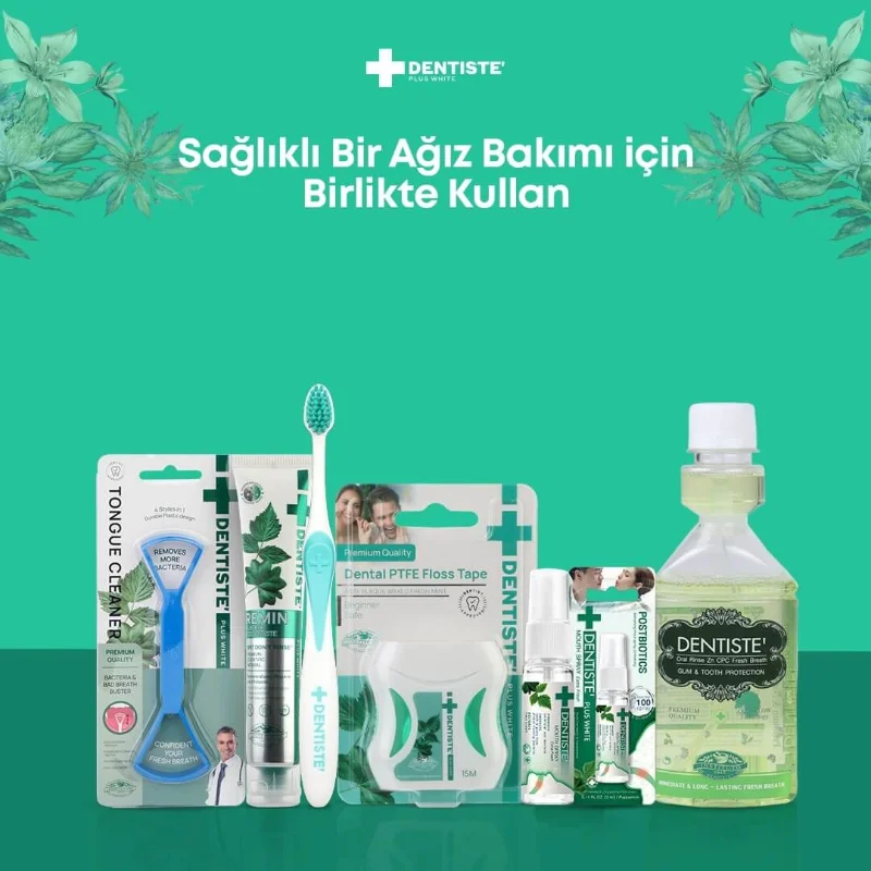 احصل على تنظيف عميق: فرشاة أسنان Dentiste My Brush (صغيرة) 4