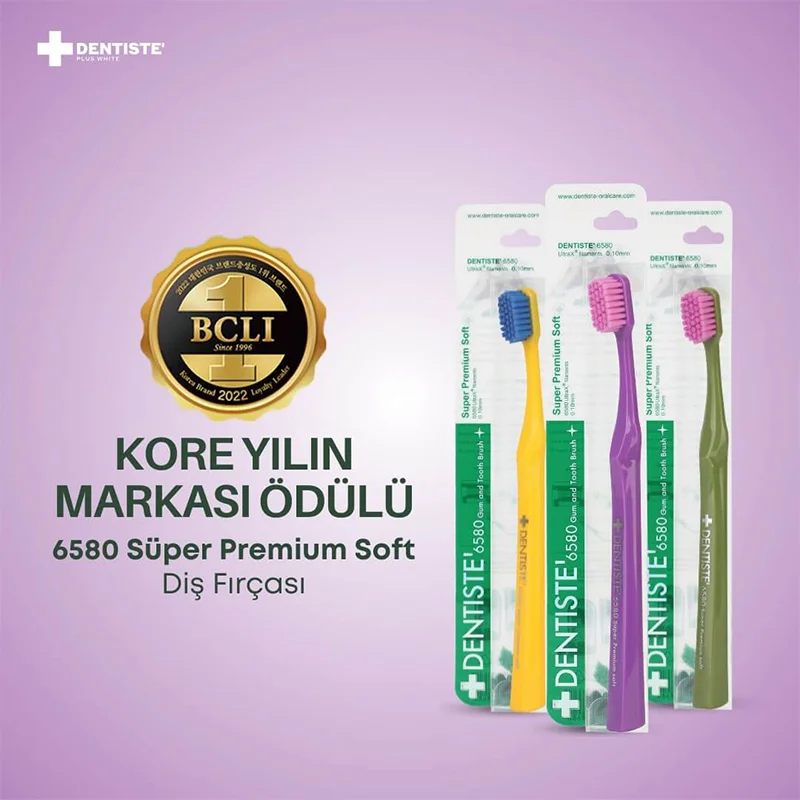 احصل على نظافة عميقة: فرشاة أسنان Dentiste فائقة النعومة 4