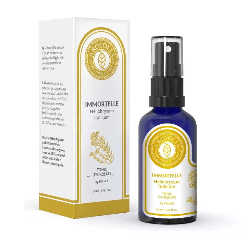 Arotolia Organic Immortelle Hydrosol 50 ml 2
