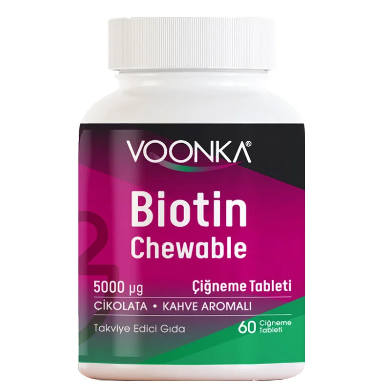 Soutenez votre apport en Biotine 2