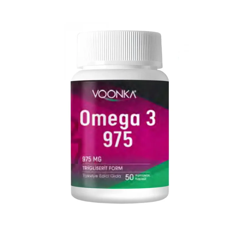 Unterstützen Sie Herz & Gehirn mit Voonka Omega 3 975 2