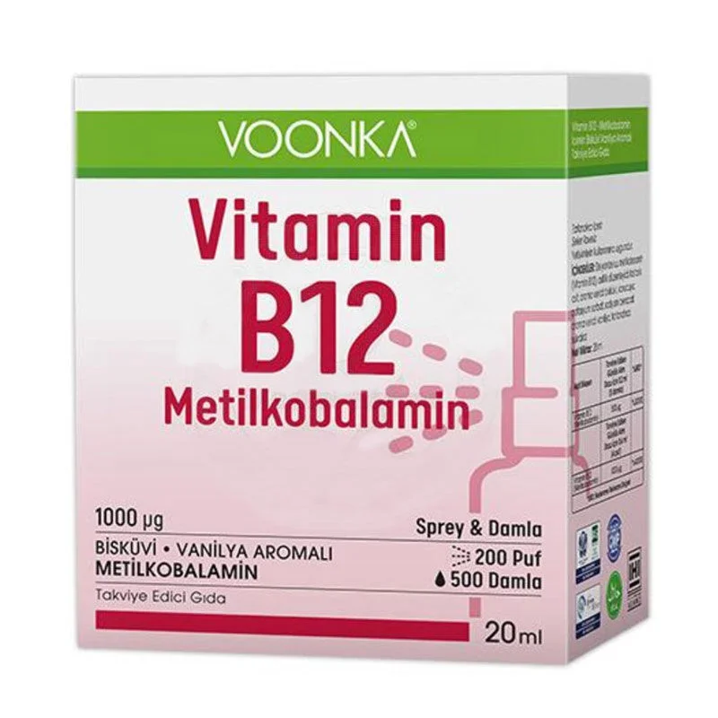 Boostez votre Énergie & Vitalité avec Voonka B12 2