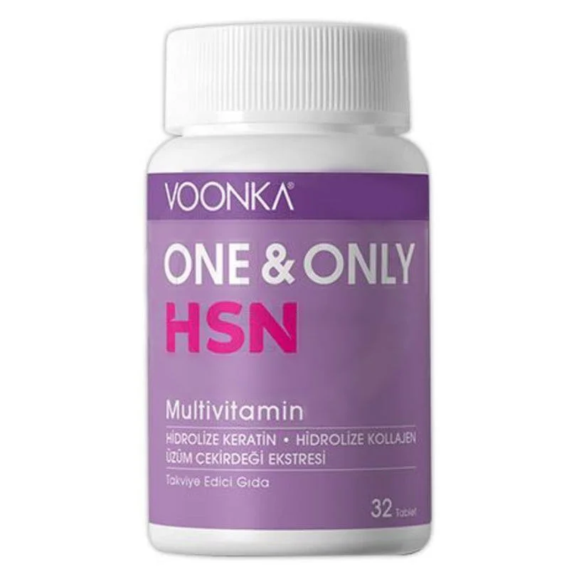 عزز جمالك: فيتامينات Voonka HSN المتعددة لشعر وبشرة وأظافر ص 2