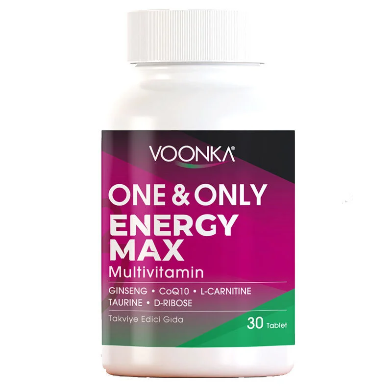 عزز طاقتك وحيويتك مع Voonka Energy Max 2