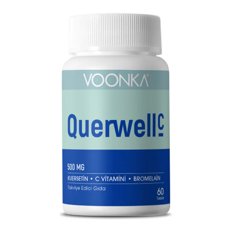 Renforcez votre immunité et vitalité avec Voonka Querwell-C 2