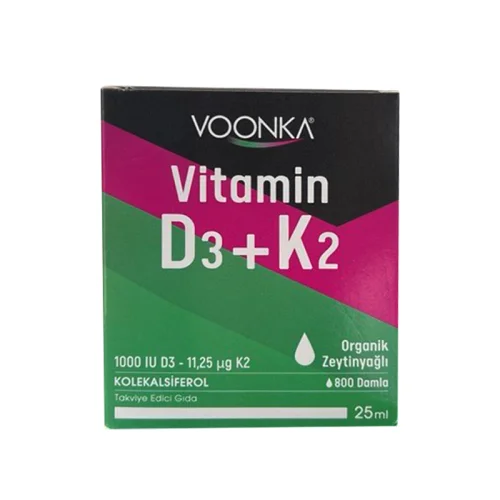 Soutenez vos os et votre immunité avec Voonka Vitamine D3+K2 2