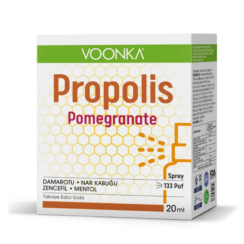 Soutenez votre bien-être quotidien avec Voonka Propolis Gren 2