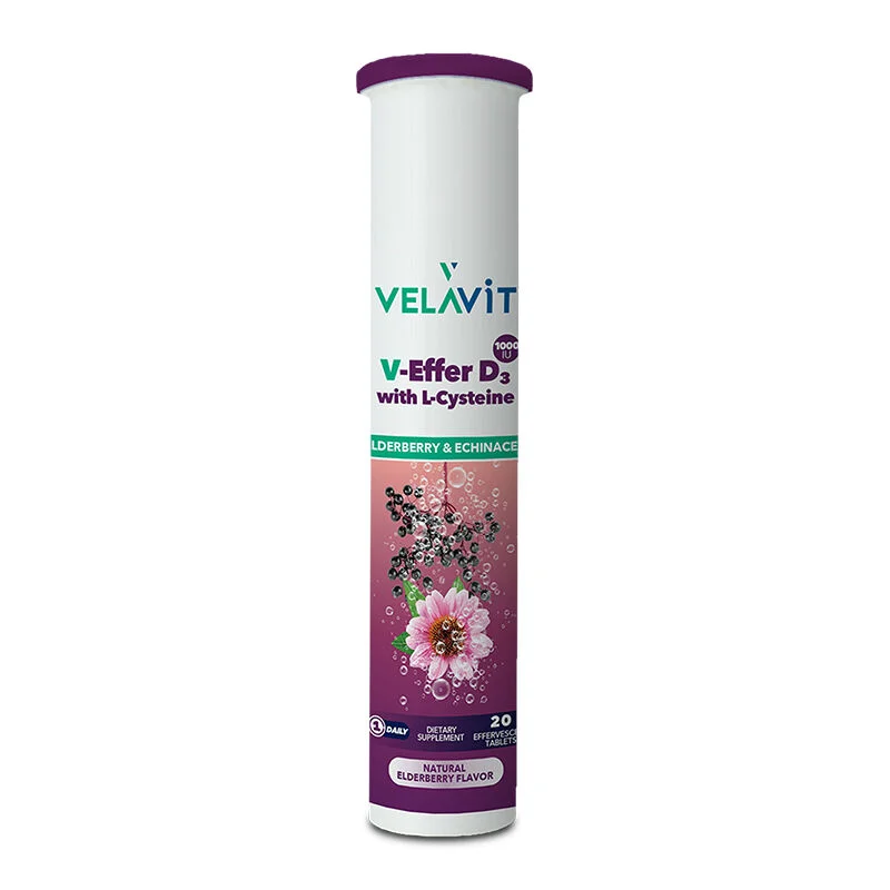 عزز مناعتك وحيويتك مع Velavit V-Effer D3 2