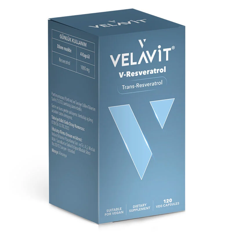 عزز صحتك الخلوية: Velavit V-Resveratrol لدعم مضادات الأكسدة 2