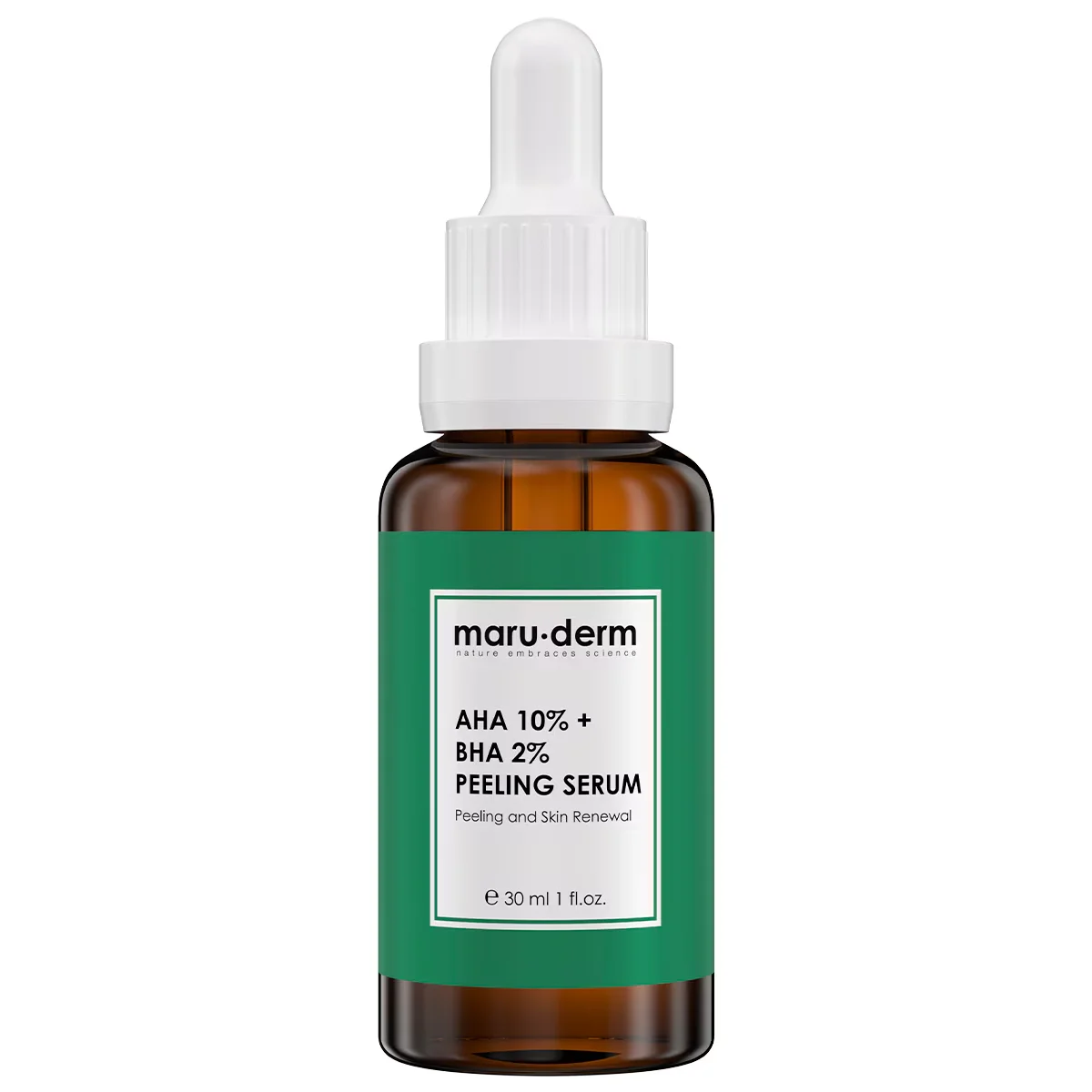 احصلي على بشرة مشرقة: سيروم Maruderm AHA+BHA لتقشير وتوحيد ا 2