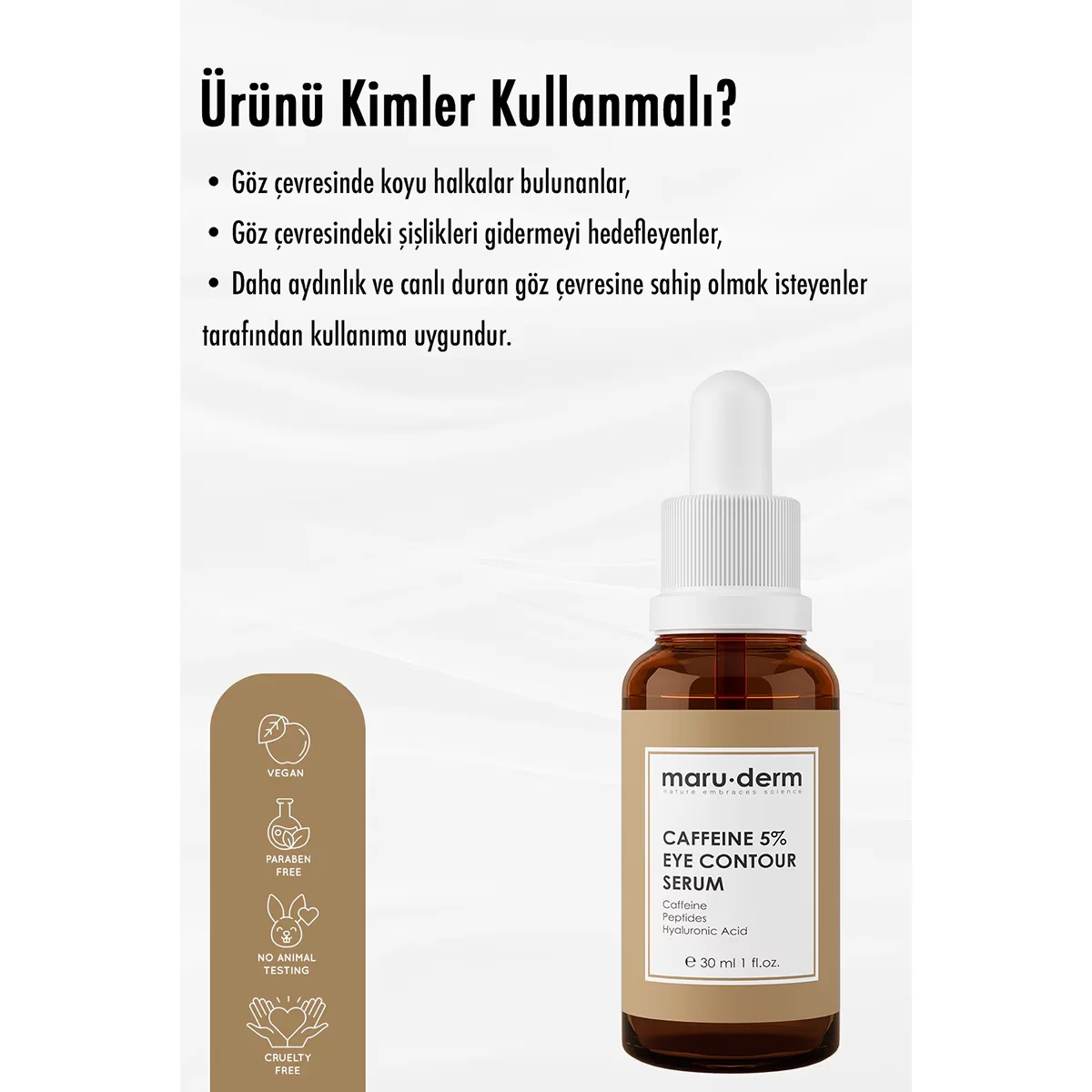 تألقي: سيروم Maruderm لمحيط العين لإشراقة وشباب دائم 6