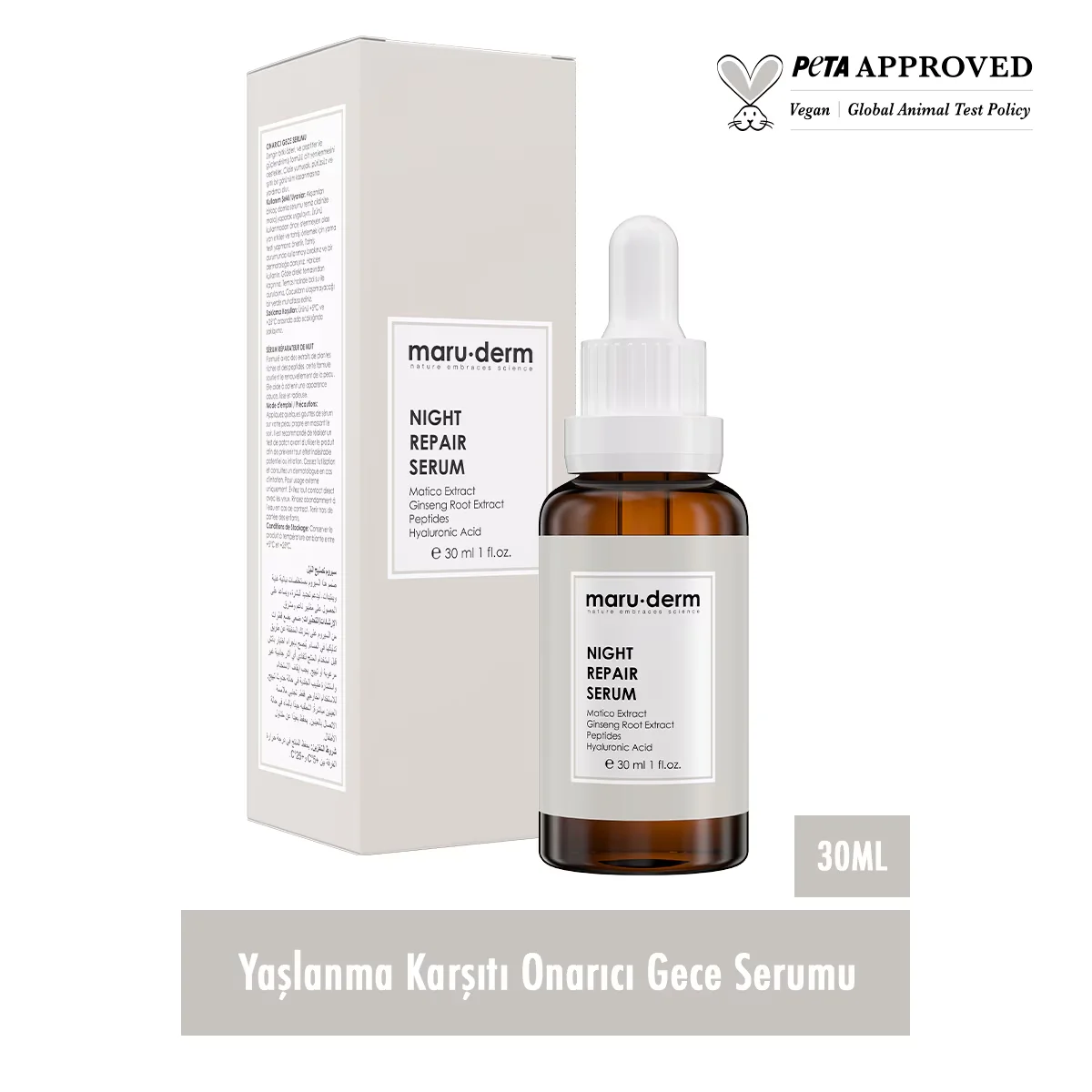 Obtenez une peau douce et éclatante avec le Sérum Nuit Marud 4