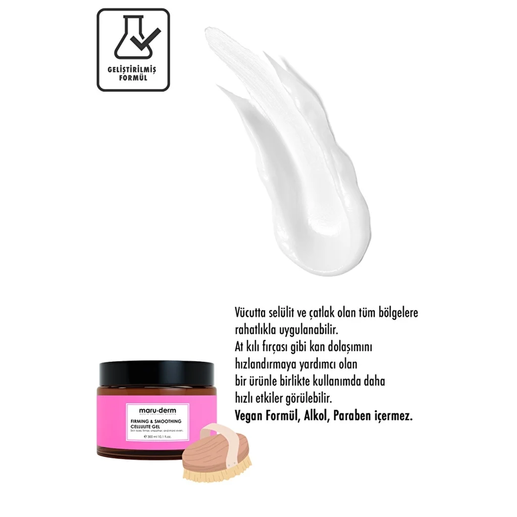 Obtenez une peau ferme et lisse avec le Gel Maruderm 4