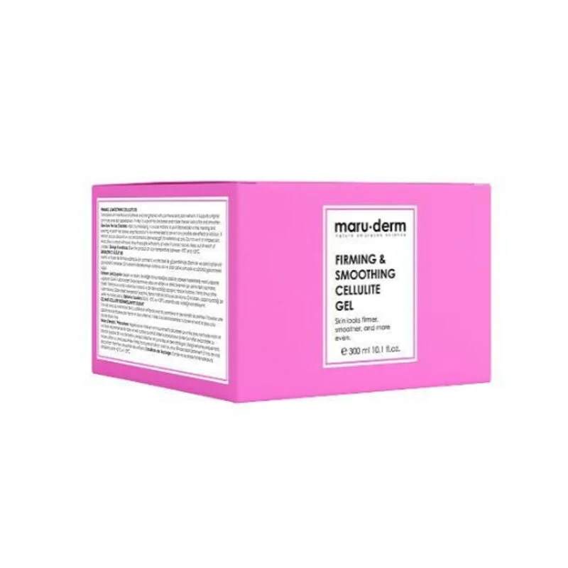 Obtenez une peau ferme et lisse avec le Gel Maruderm 3