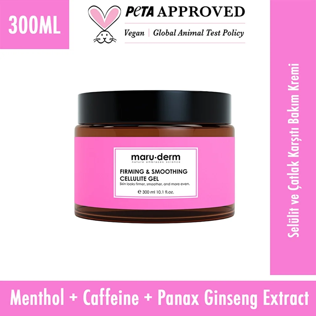 Obtenez une peau ferme et lisse avec le Gel Maruderm 6