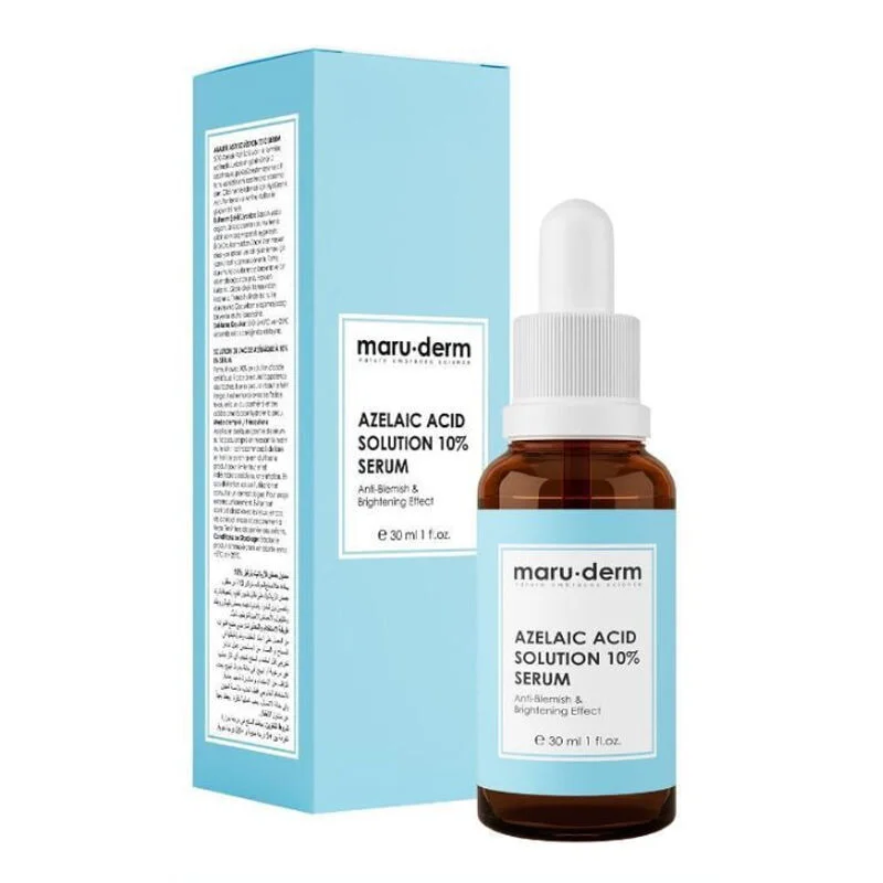Maruderm سيروم العناية بالبشرة المضاد للبقع والمفتح من ماروديرم، 30 مل، محلول حمض الأزيليك 10% 3