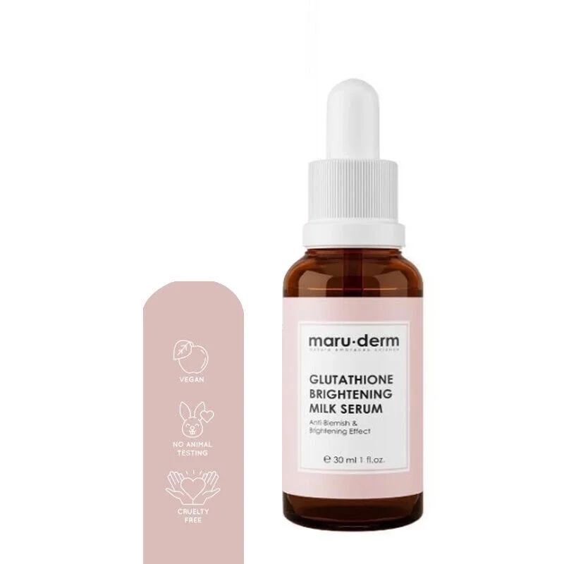 Maruderm Glutathione Whitening And Anti-stain Milk Serum 30 ml 3