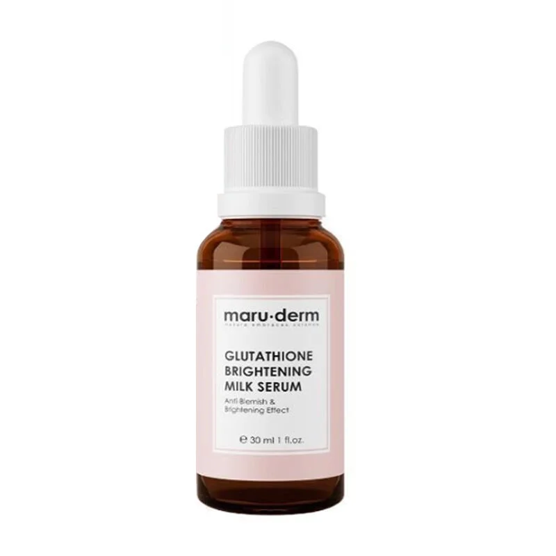 Maruderm Glutathione Whitening And Anti-stain Milk Serum 30 ml 4