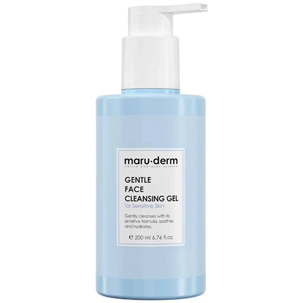Apaisez & Purifiez: Gel Nettoyant Visage Maruderm Peaux Sens