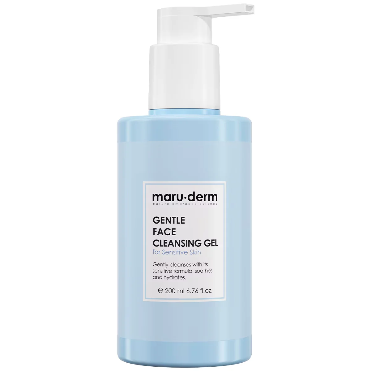 Apaisez & Purifiez: Gel Nettoyant Visage Maruderm Peaux Sens 2