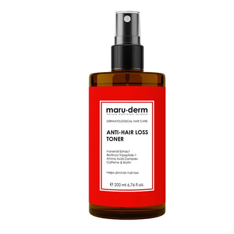 Maruderm ماروديرم بيوتين، تونيك الشعر المضاد للتساقط بالكافيين 200 مل 2