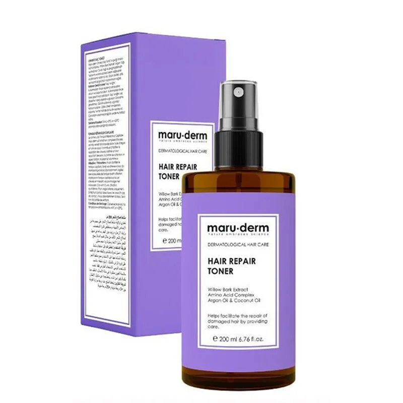 Renforcez & Illuminez : Tonique Capillaire Maruderm 200 ml 2