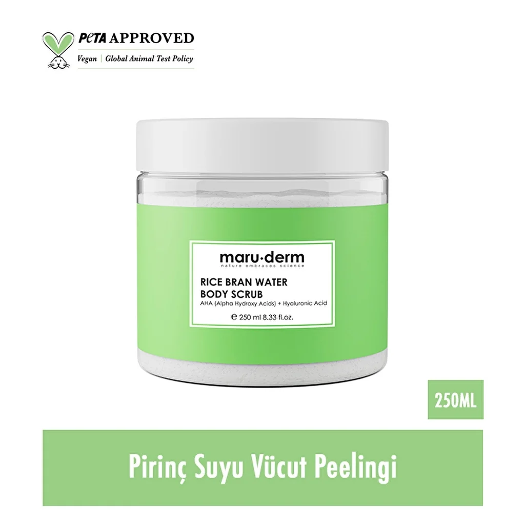 Maruderm ماروديرم ماء الأرز لتقشير الجسم 250 مل 2