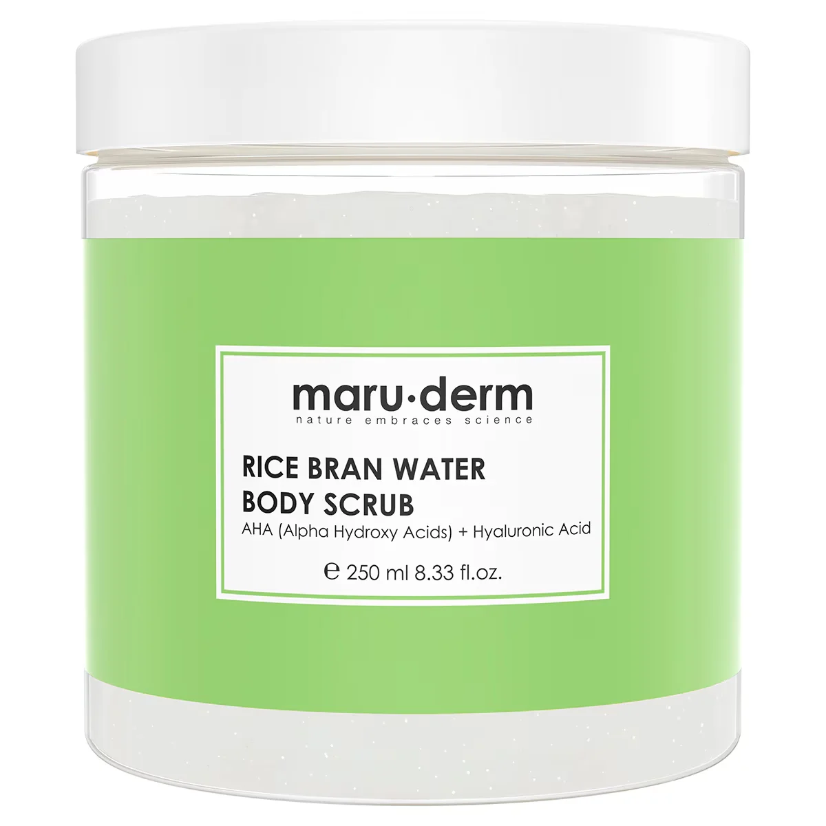 Maruderm ماروديرم ماء الأرز لتقشير الجسم 250 مل 6