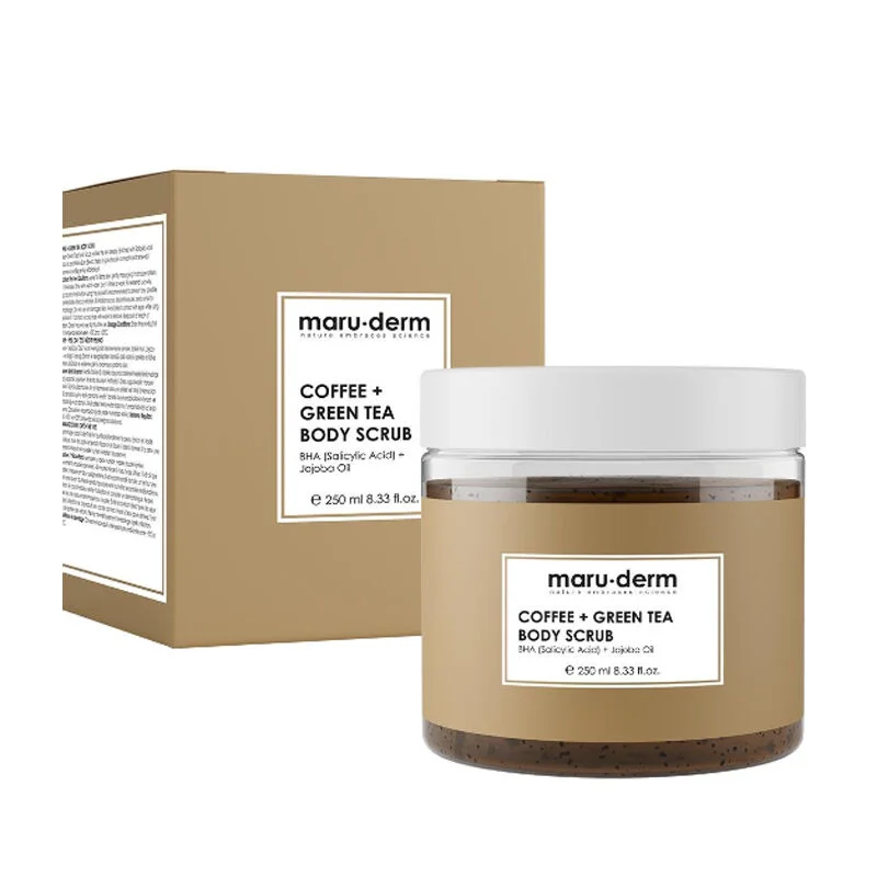 احصلي على بشرة نقية وناعمة بعمق مع مقشر الجسم من Maruderm 5