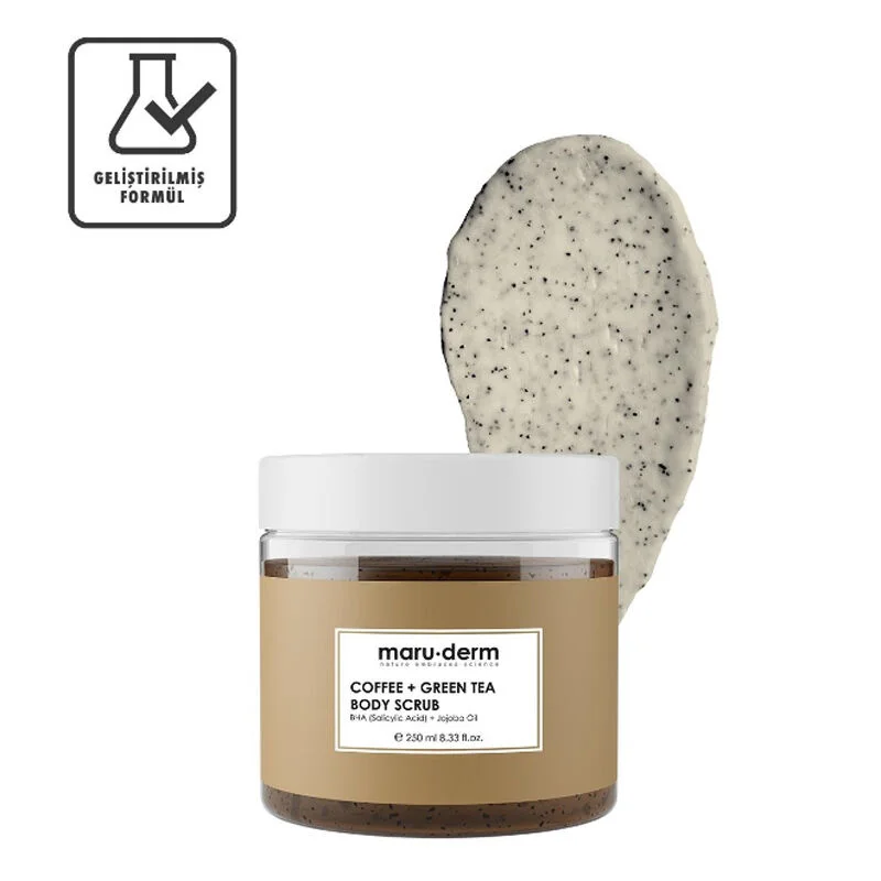 احصلي على بشرة نقية وناعمة بعمق مع مقشر الجسم من Maruderm 4