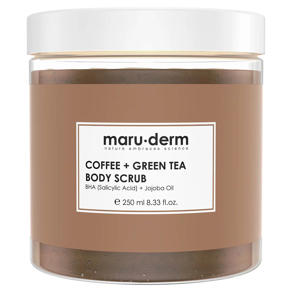 احصلي على بشرة نقية وناعمة بعمق مع مقشر الجسم من Maruderm 2