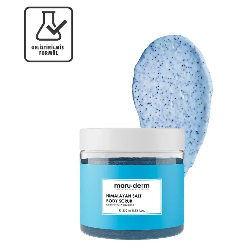 احصلي على بشرة ناعمة ومشرقة مع مقشر Maruderm بملح الهيمالايا 5
