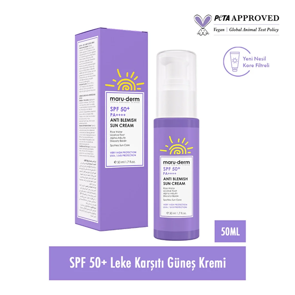 احمِ بشرتك وقلل البقع مع واقي الشمس ماروديرم SPF50+ 5