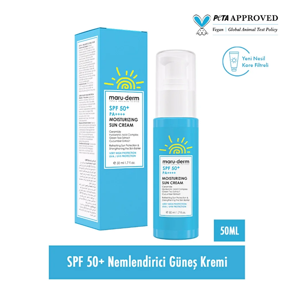 احصل على حماية فائقة وترطيب عميق مع واقي شمس Maruderm SPF50+ 6