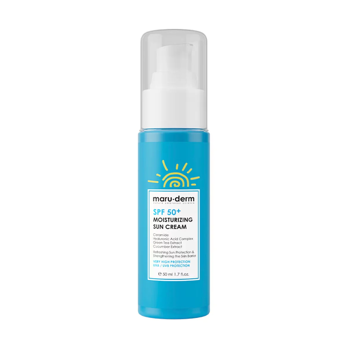 احصل على حماية فائقة وترطيب عميق مع واقي شمس Maruderm SPF50+ 2
