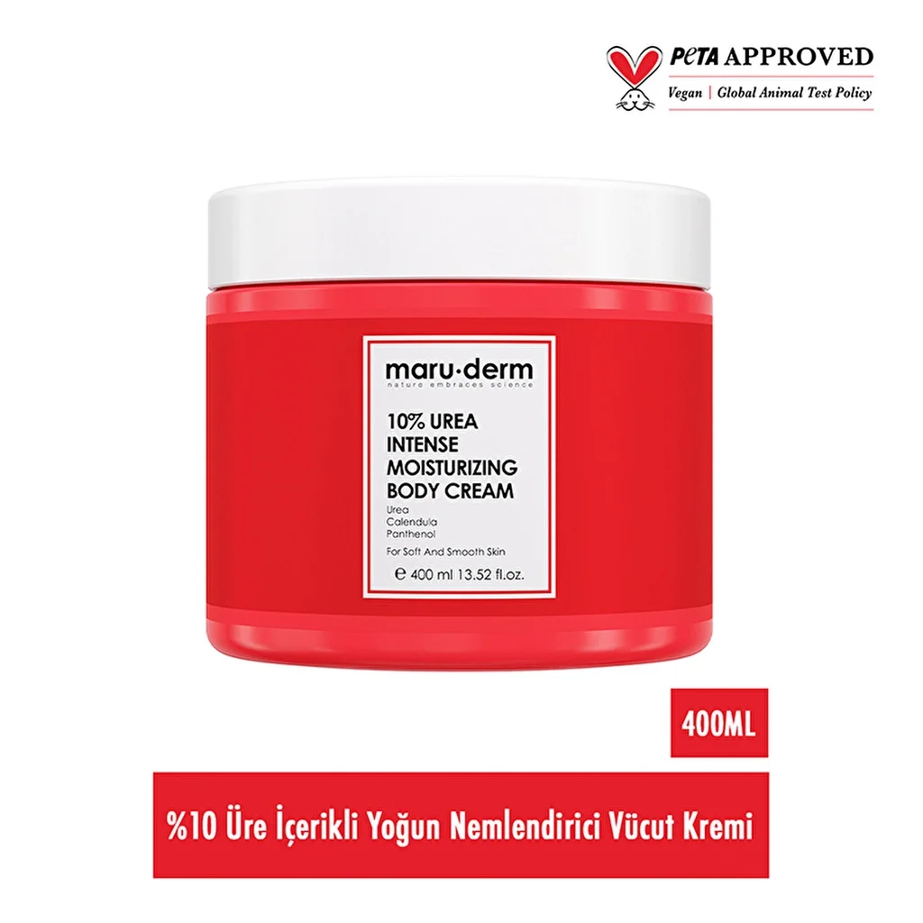 Maruderm كريم ماروديرم 10% يوريا مرطب مكثف للجسم 400 مل 2