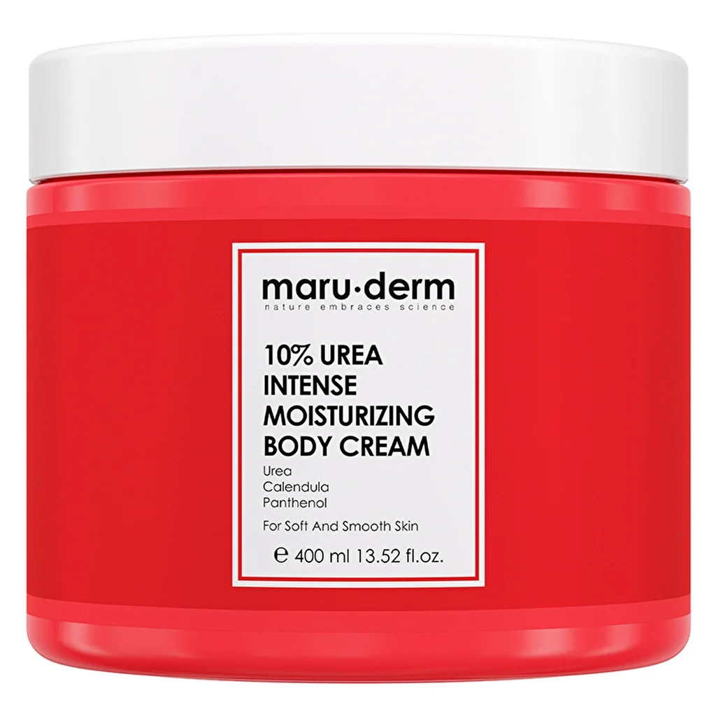 Maruderm كريم ماروديرم 10% يوريا مرطب مكثف للجسم 400 مل 3