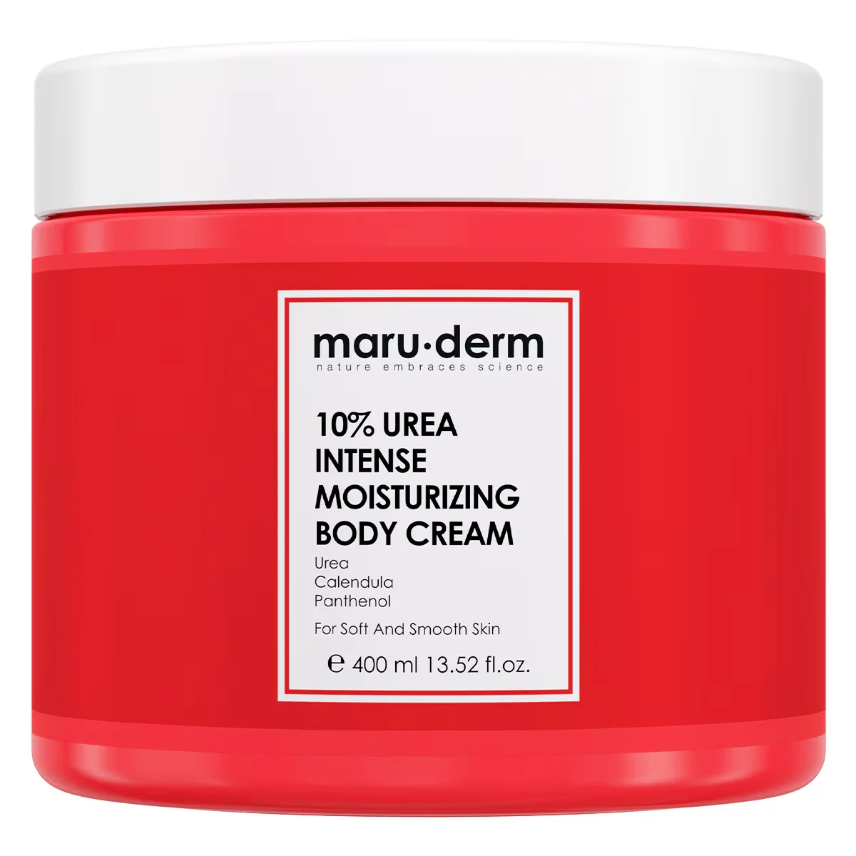 Maruderm كريم ماروديرم 10% يوريا مرطب مكثف للجسم 400 مل 6