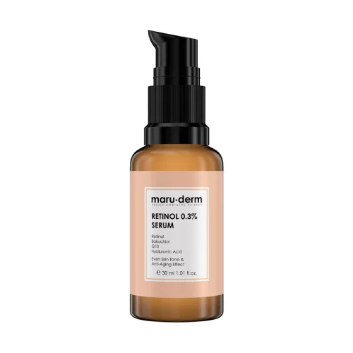 Révélez une peau lisse et jeune avec le Sérum Rétinol Marude 2