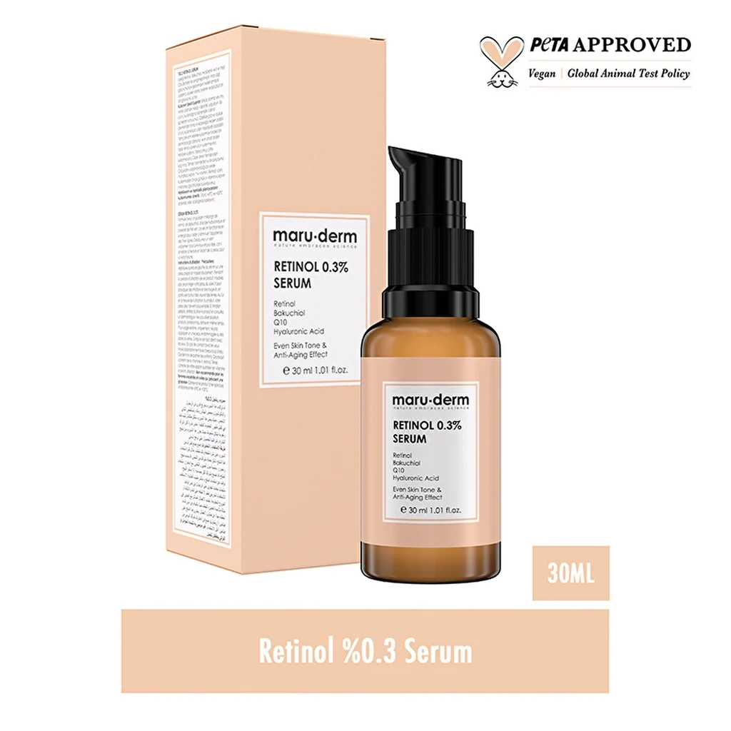 Révélez une peau lisse et jeune avec le Sérum Rétinol Marude 4