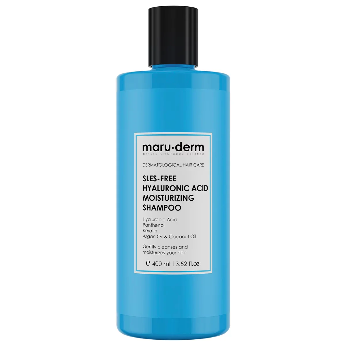 Hydratez & Renforcez: Shampoing Acide Hyaluronique Maruderm 2