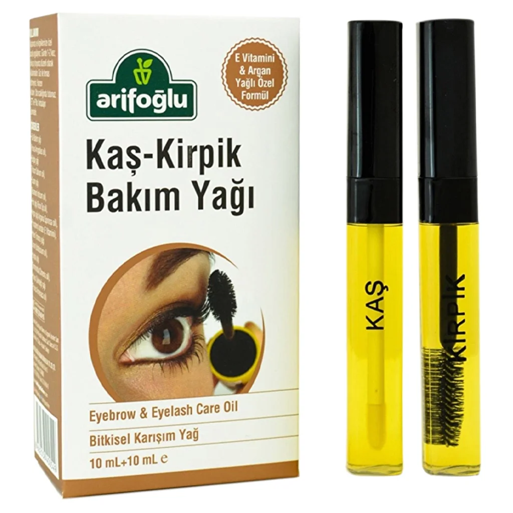 Arifoğlu زيت أريفوغلو العضوي للعناية بالحواجب والرموش 20 مل منشط 2