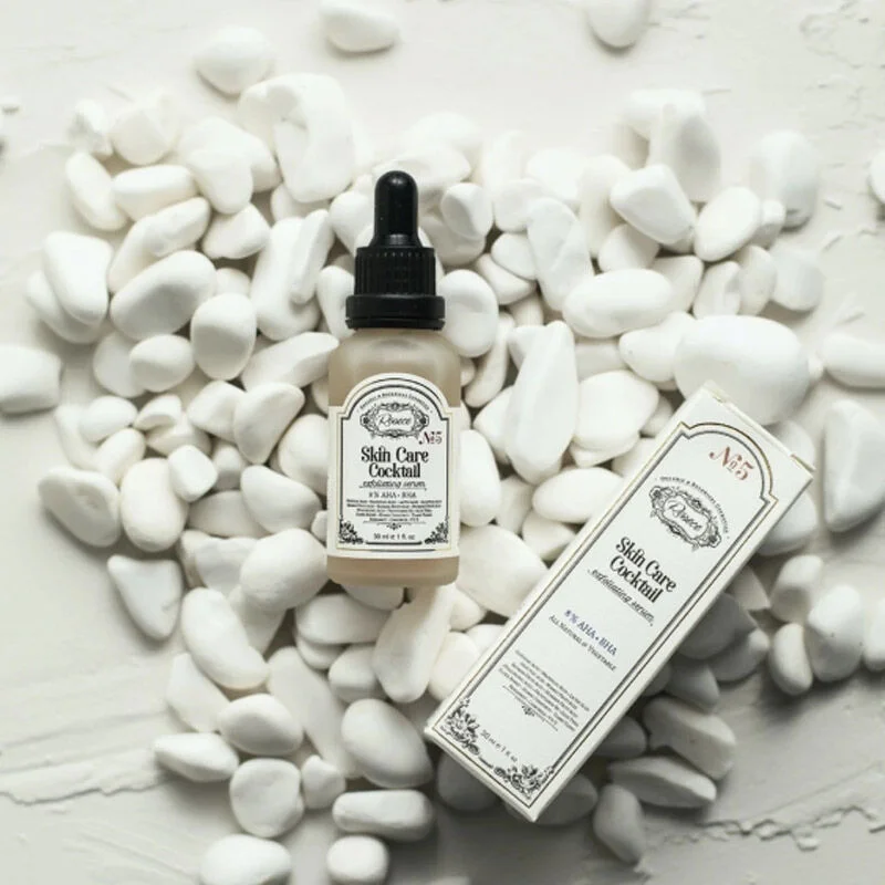 Révélez une Peau Éclatante avec le Sérum Exfoliant Rosece AH 3