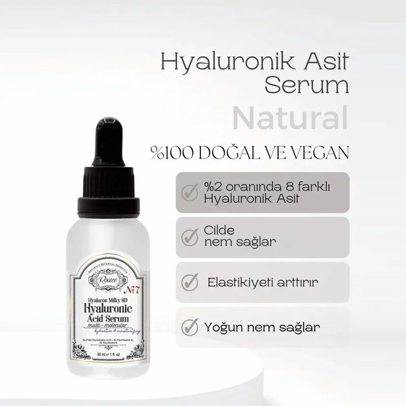 استمتعي ببشرة رطبة ومشرقة مع سيروم Rosece Hyaluron Milky 4