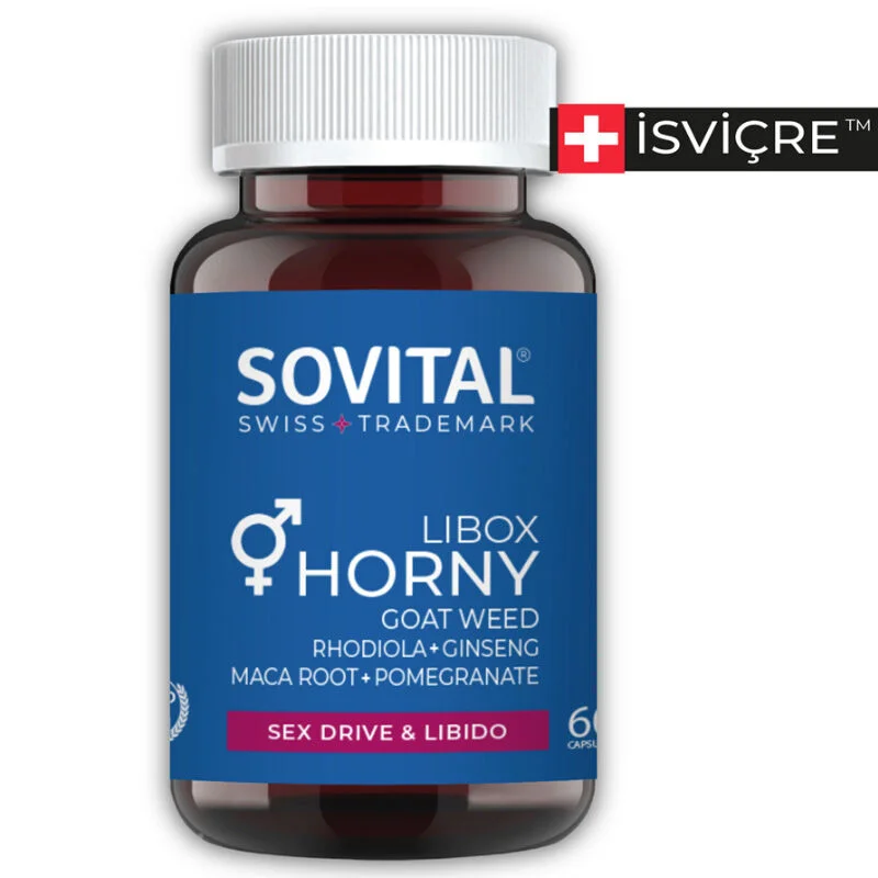 Sovital سوفيتال ليبوكس هورني 60 كبسولة 2