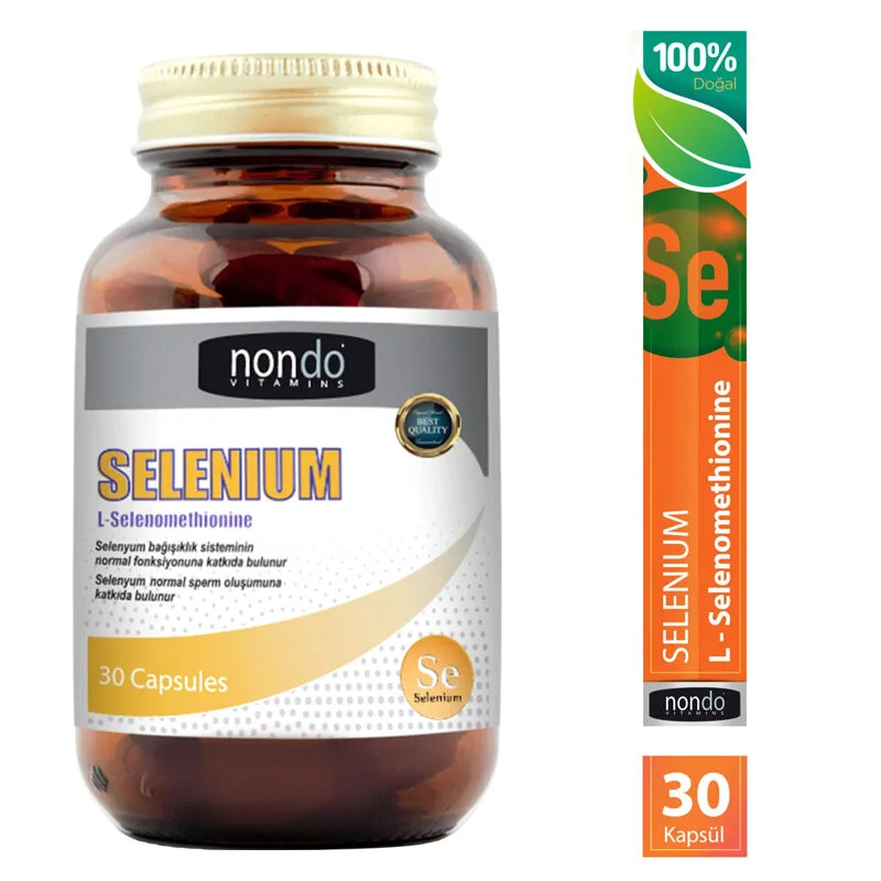 Soutenez votre bien-être avec Nondo Vitamins Selenium 2