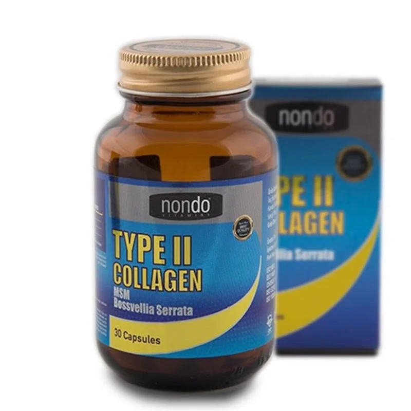 Découvrez Nondo Vitamins Collagène Type 2