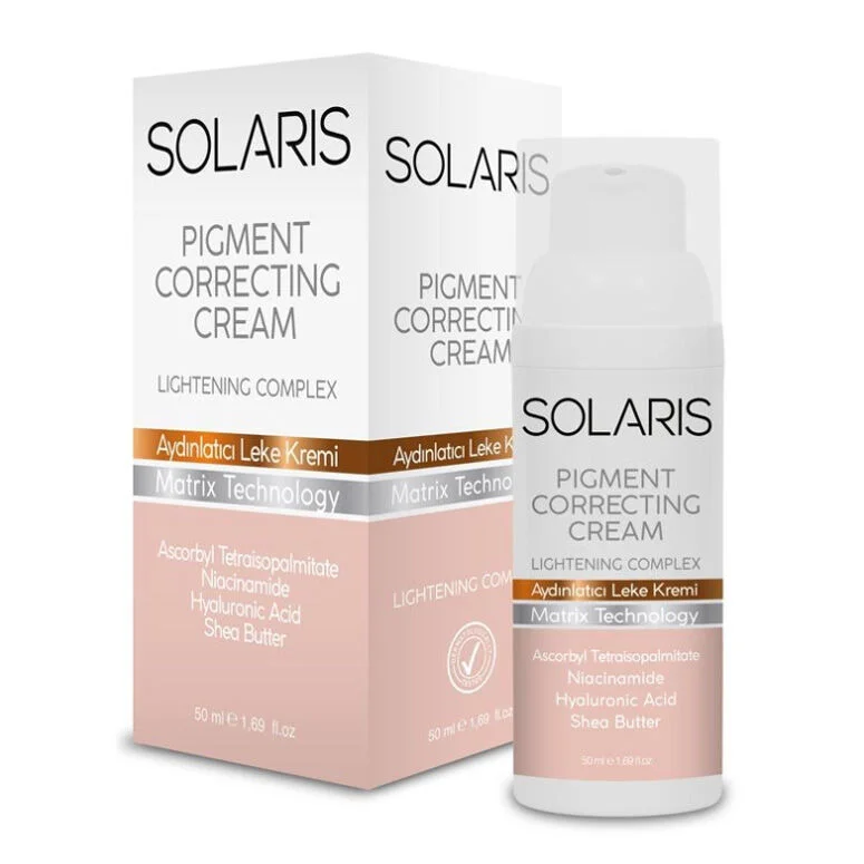 تألقي ببشرة موحدة: كريم Solaris لتفتيح البقع 2