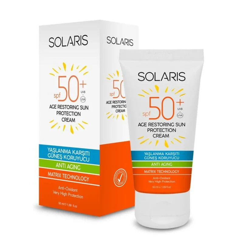 احصل على بشرة شابة ومحمية مع واقي الشمس سولاريس SPF 50 2