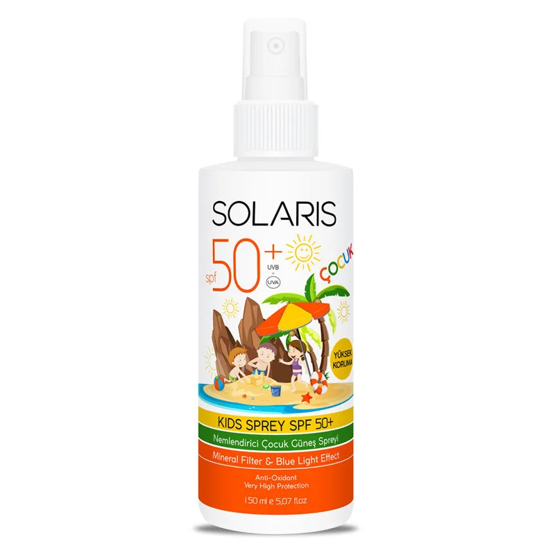 حماية فائقة لبشرة الأطفال: واقي شمس سولاريس SPF50+ 2